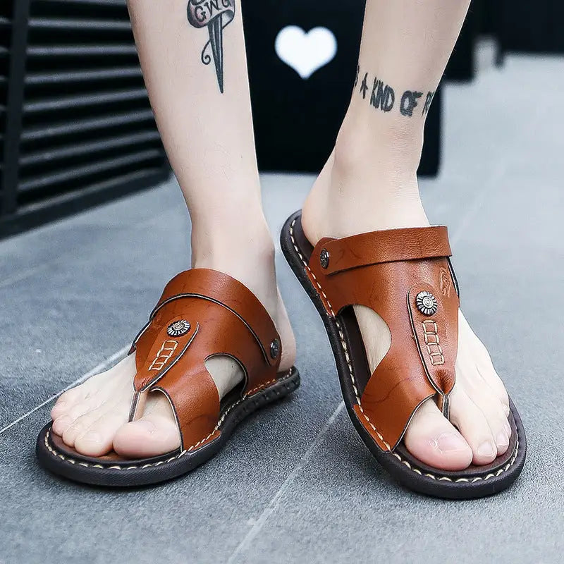 All-match Beach Sandals And Slippers For Men Beyond Trends Hub