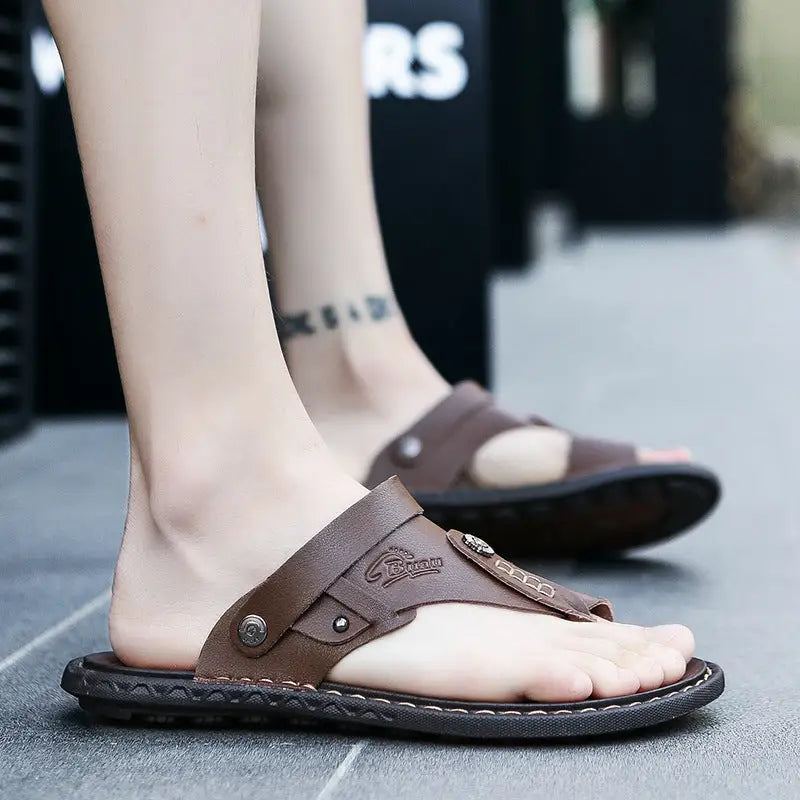 All-match Beach Sandals And Slippers For Men Beyond Trends Hub