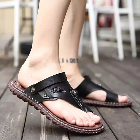 All-match Beach Sandals And Slippers For Men Beyond Trends Hub