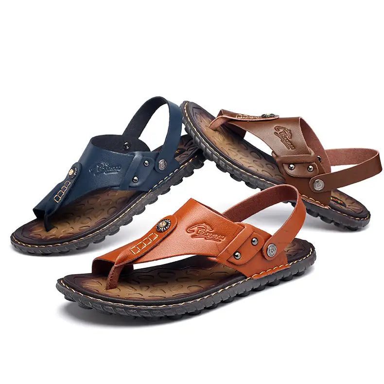 All-match Beach Sandals And Slippers For Men Beyond Trends Hub