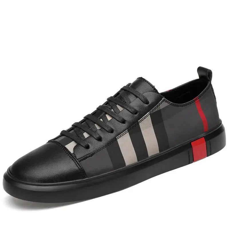 All-match canvas casual shoes - Black / 38