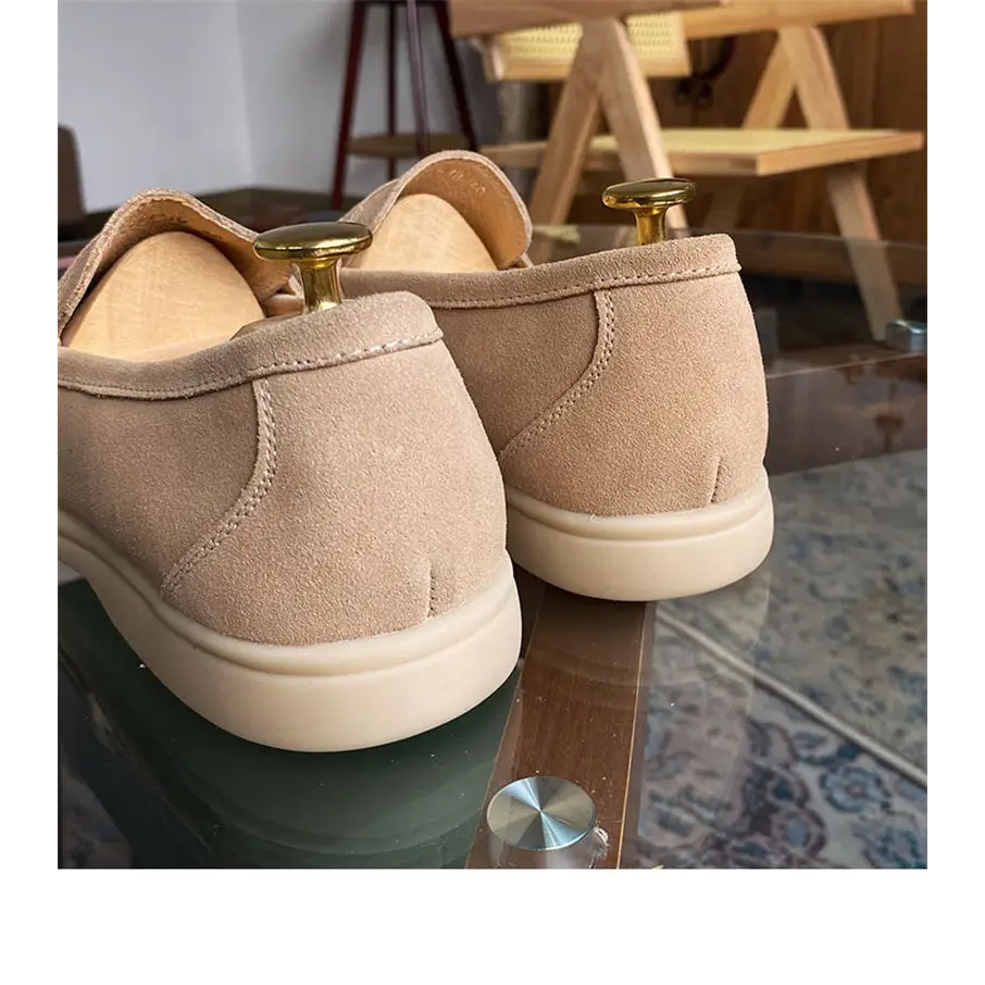 All-match Genuine Leather Handmade Men's Casual Shoes Beyond Trends Hub