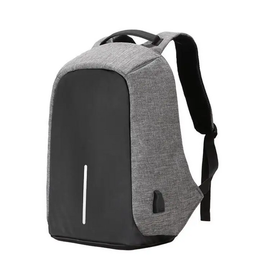 Anti-theft Travel Backpack Large Capacity Business Computer Backpack - Grey