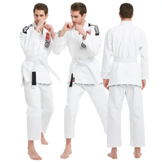 Anti-wear Clothing Men And Women Training Jiu-Jitsu Clothing Warrior Adult - Beyond Trends Hub 