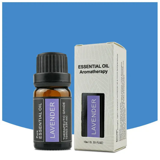 Aromatherapy Candle Essential Oil Ginger Wormwood Rose Sandalwood Essential Oil Fragrant Single Plant Oil Fragrance Box.