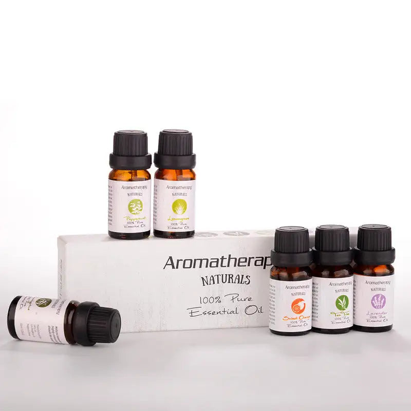 Aromatherapy Essential Oil Set Lavender - 6