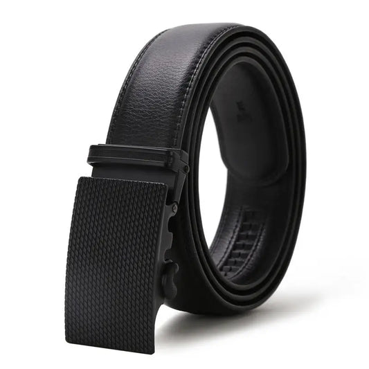 Automatic Buckle Belt Men's High-end Belt Belts Cost-effective Belt Men - Beyond Trends Hub 