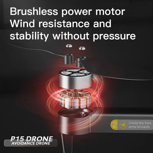 Automatic Return To Avoid Obstacles Drone Folding High-definition Aerial Photography Remote Control Quadcopter Drone Optical Flow ESCs - Beyond Trends Hub 