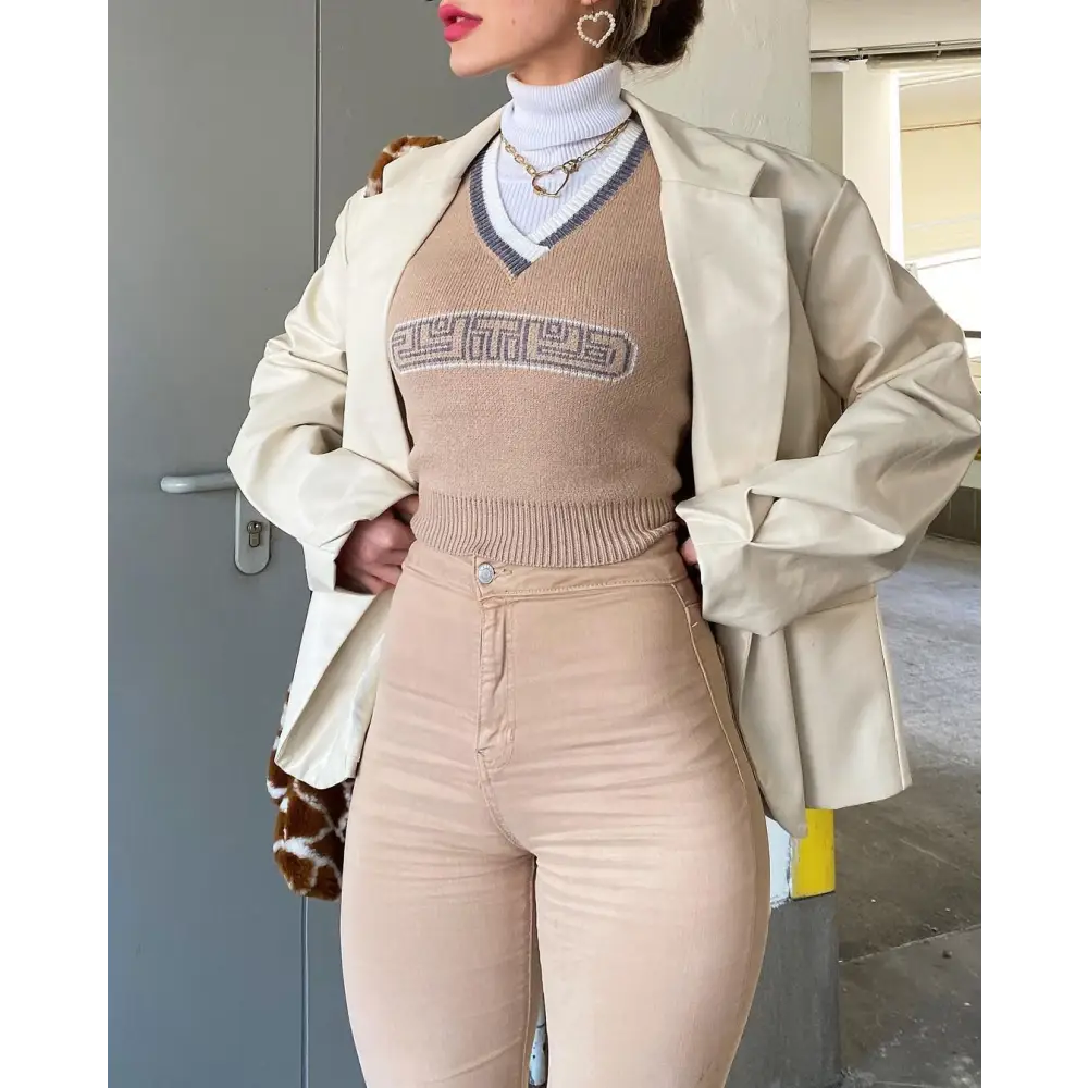 Autumn And Winter New Korean Style High Waist Women's Flared Pants - Beyond Trends Hub 