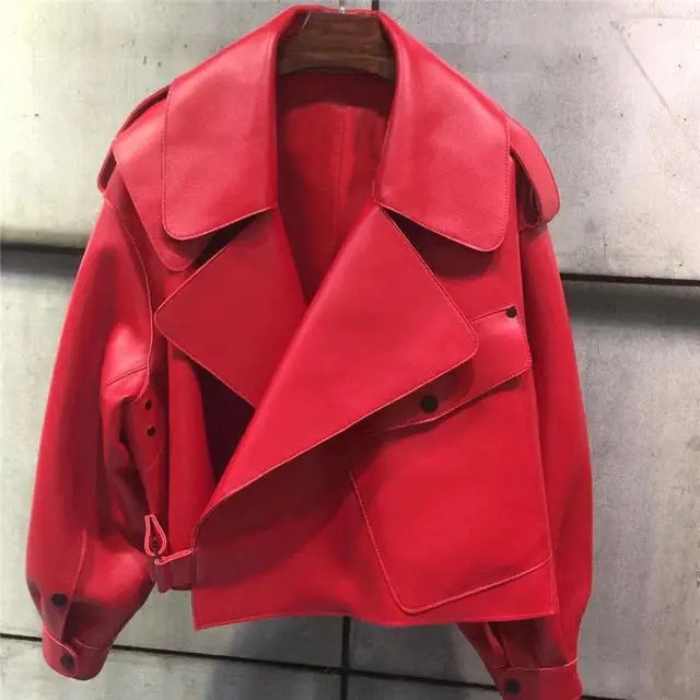 Autumn And Winter New Products Women's Leather Jackets Beyond Trends Hub