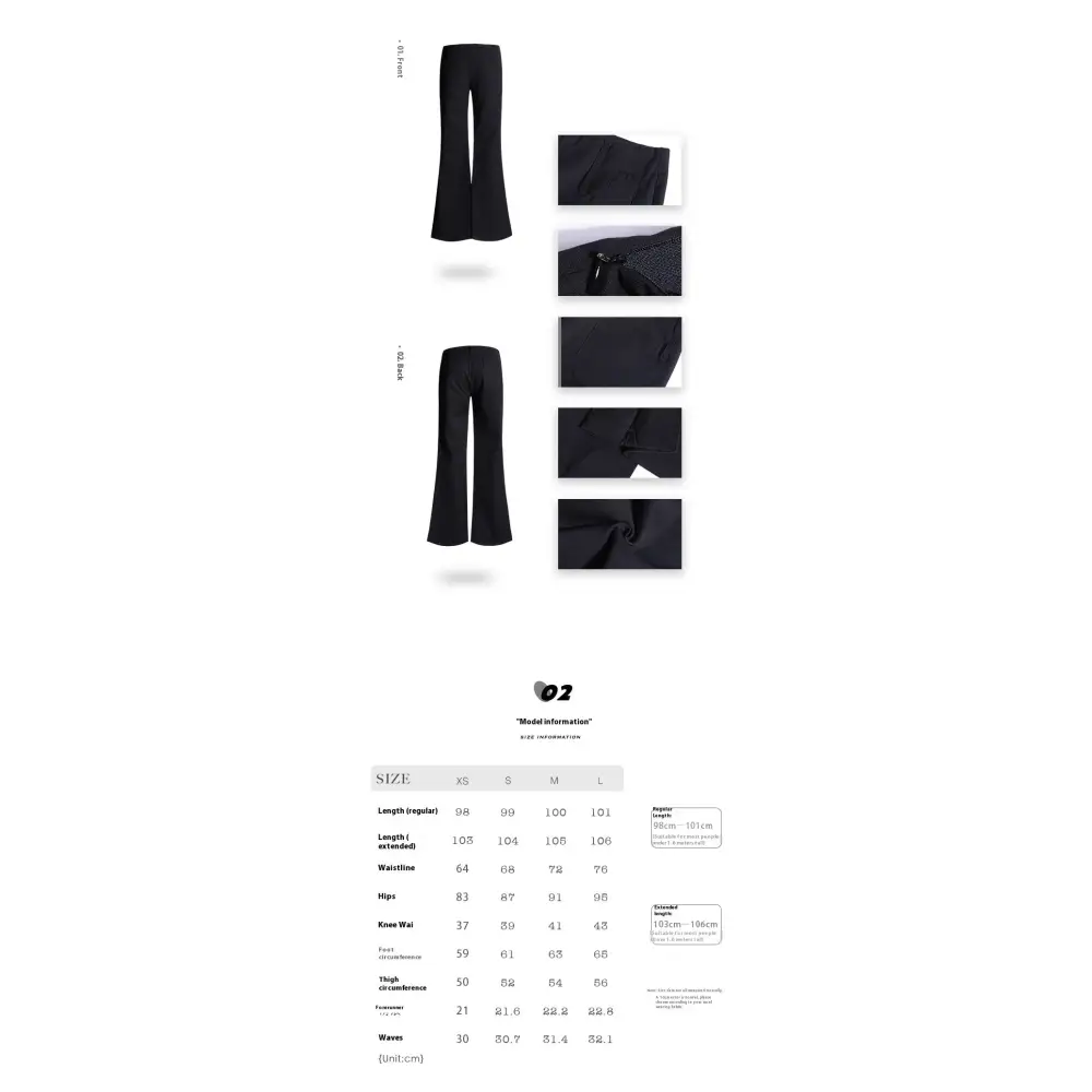 Autumn New Black Retro Casual Pants Women Beyond Trends Hub