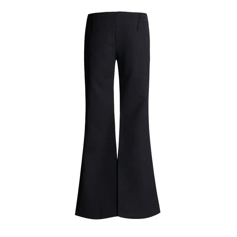 Autumn New Black Retro Casual Pants Women Beyond Trends Hub
