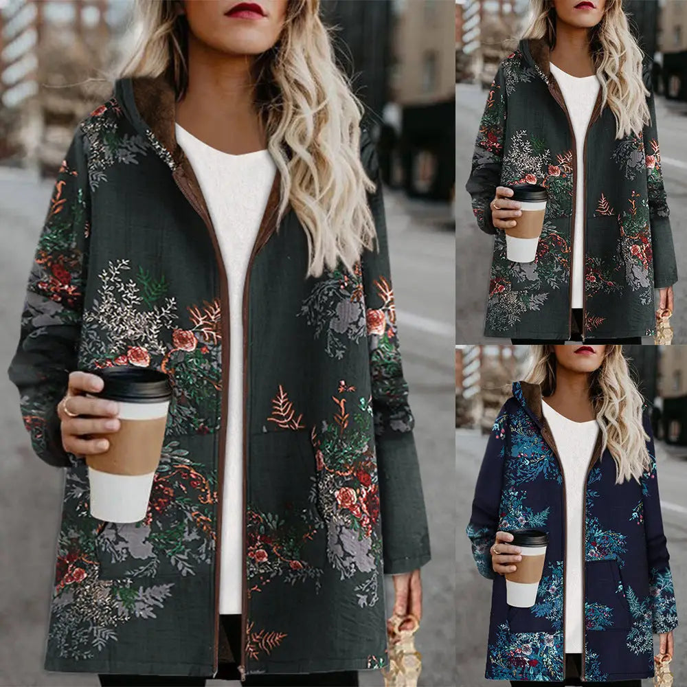 Autumn Winter Jackets Women Parka Warm Beyond Trends Hub