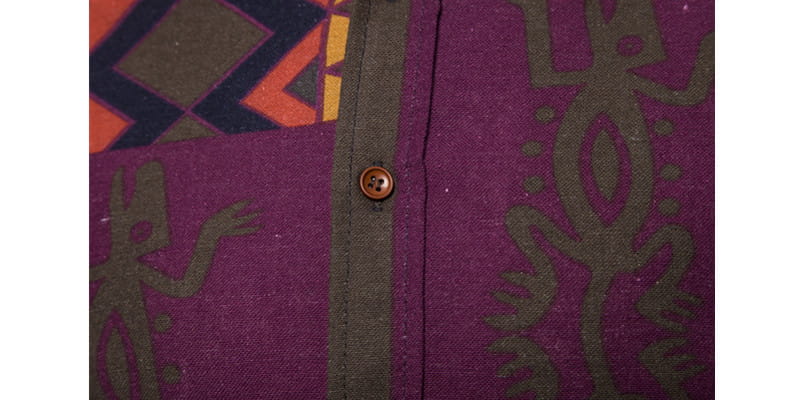 Long-sleeved Stylish Slim-fit Men’s Plus Size Shirt