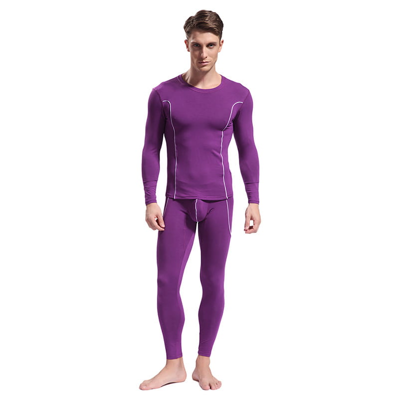 Bamboo fiber thin men’s underwear set