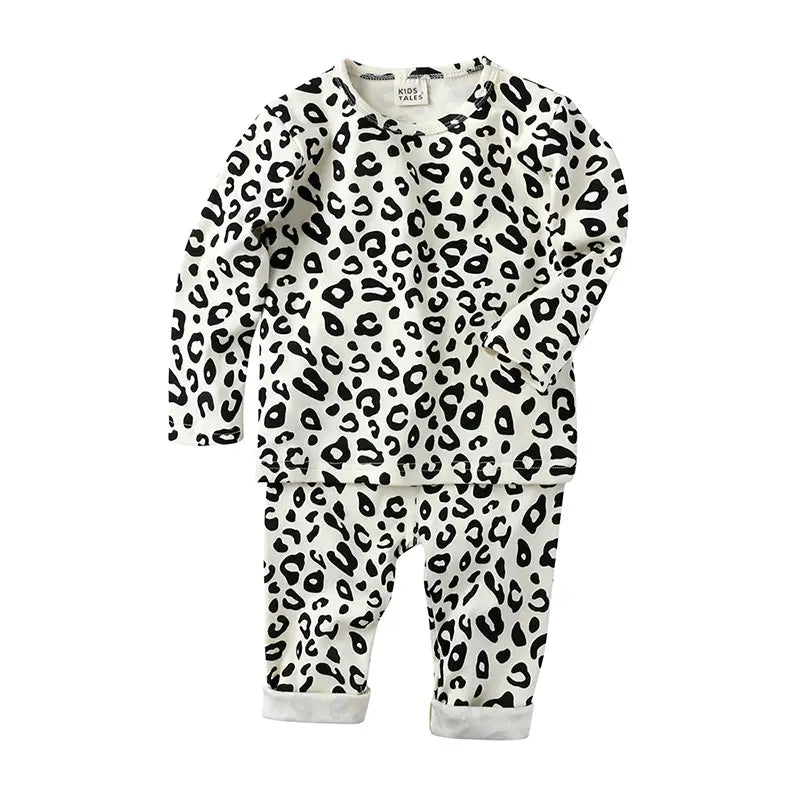 Children’s Pajamas Spring And Autumn Cotton Boys’ Home Wear