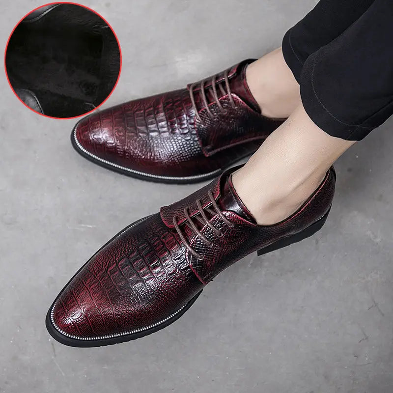 Men’s business shoes