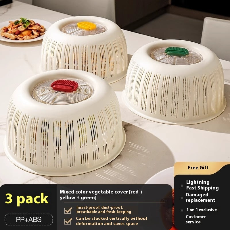 Vegetable Cover Food Table Meals Dust Cover