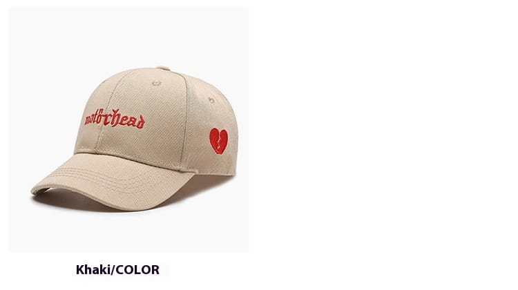 Children’s Baseball Cap Letter Embroidered Peaked Cap