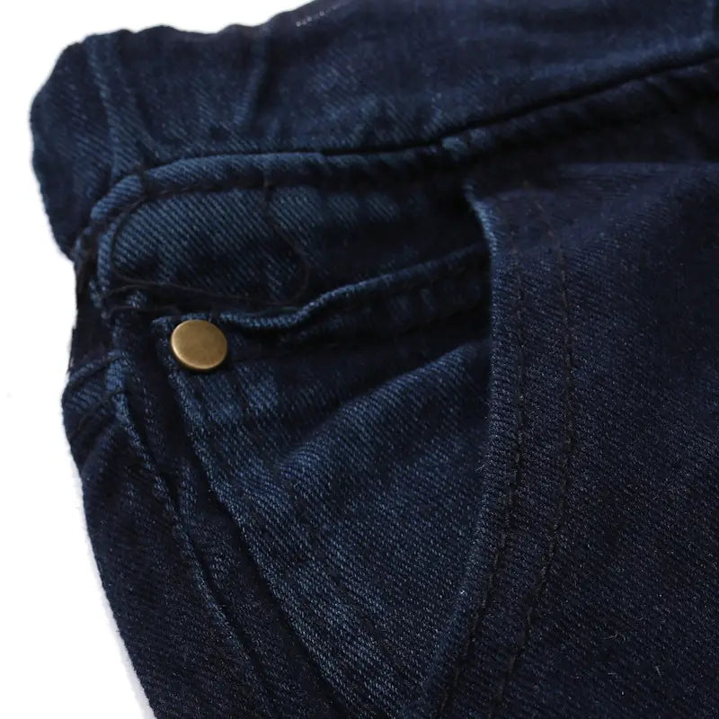 Spring Denim Trousers Men