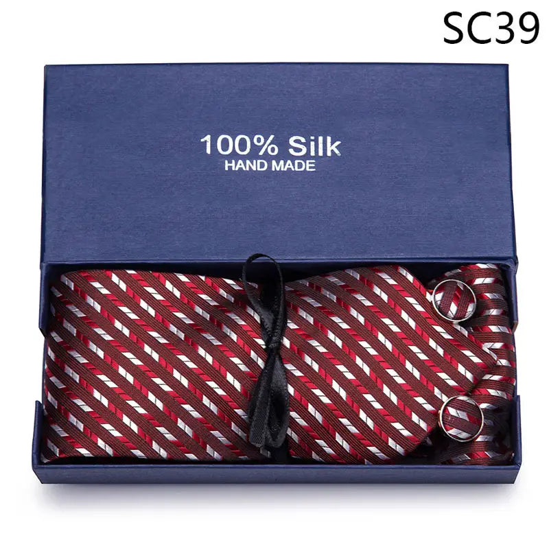 Men’s Tie Gift Box Set Group Business Formal