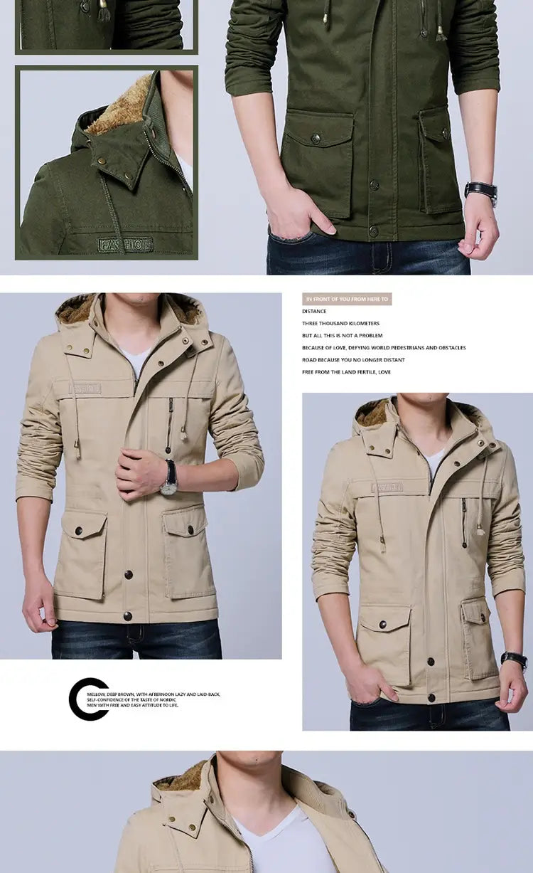 Men’s winter jacket