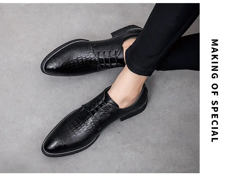 Men’s business shoes