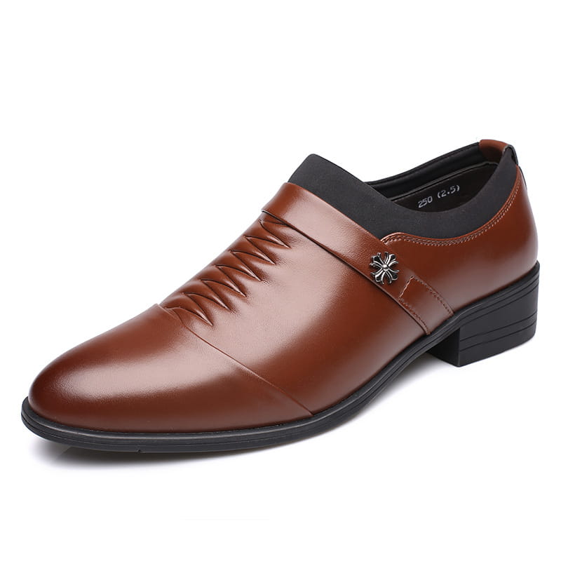 Fashion formal business men’s leather shoes