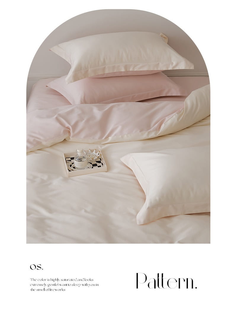 Woolen Cotton Four-piece Bed Sheet Set