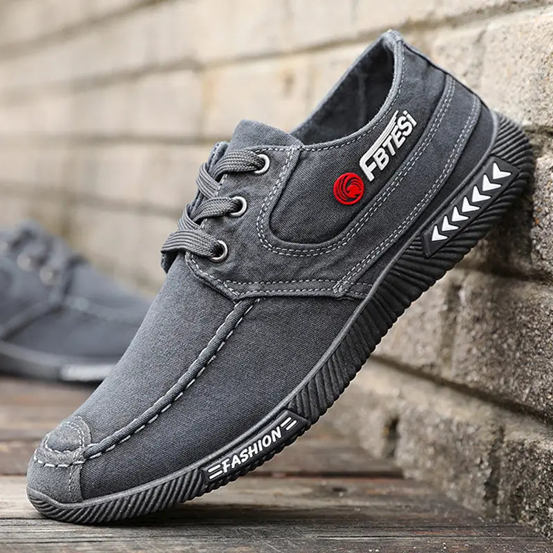 Cloth Shoes Men’s Casual Shoes Canvas Washed Denim Men’s Shoes