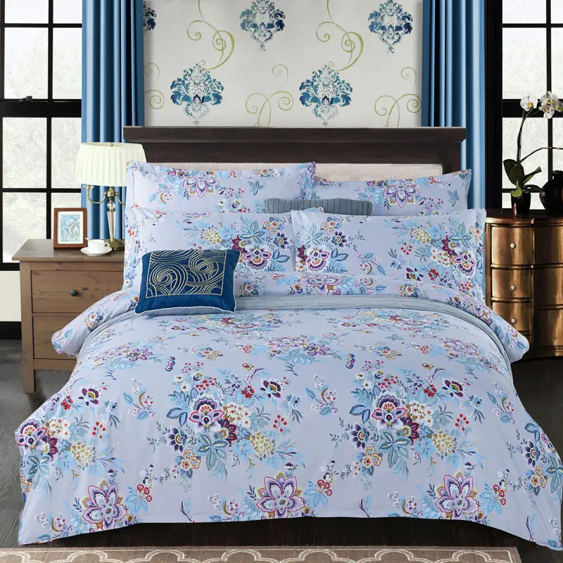 Printed Thickened Bed Sheets