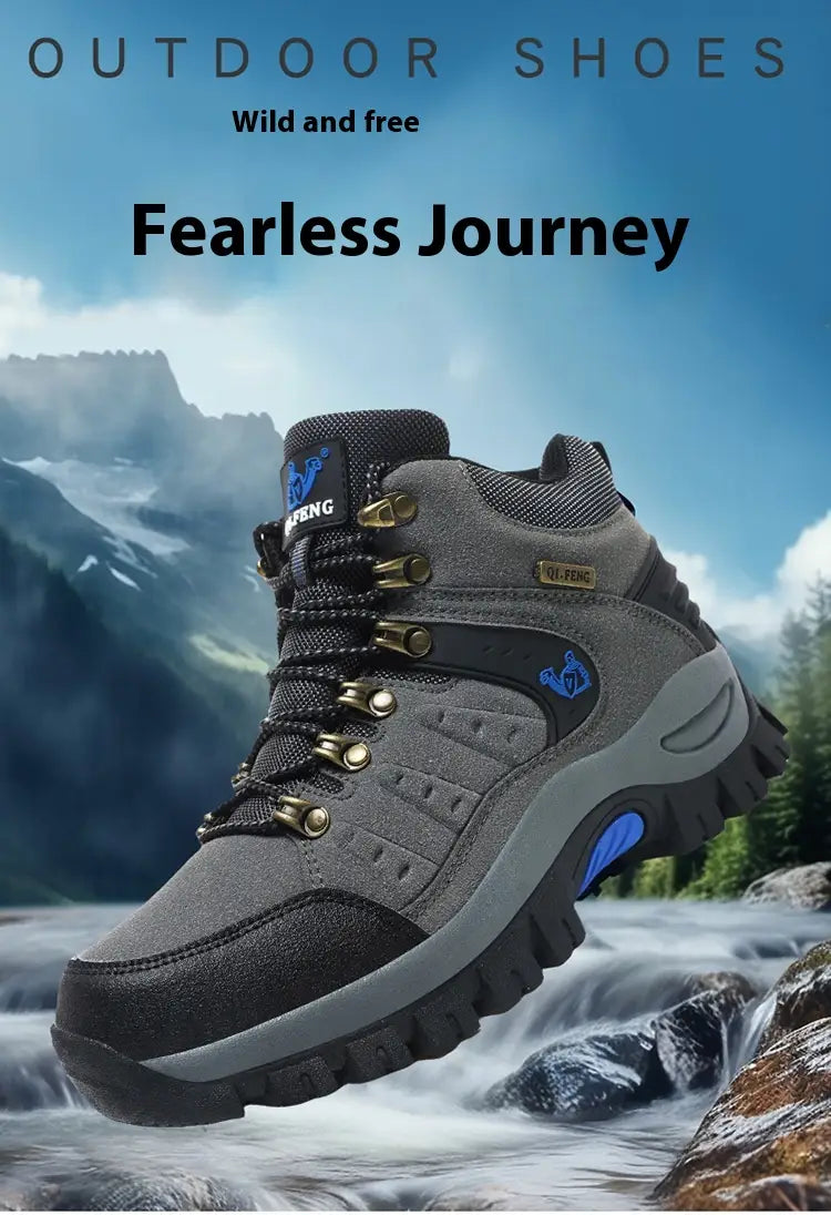 Classic Outdoor Cross-country Breathable Hiking Shoes