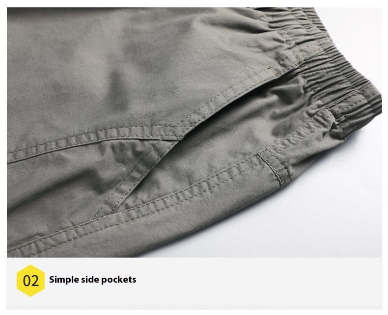 Loose Straight Casual Men’s Summer Overalls