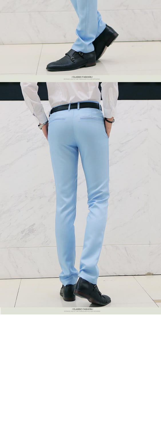Casual business trousers men Korean slim-fit casual pants