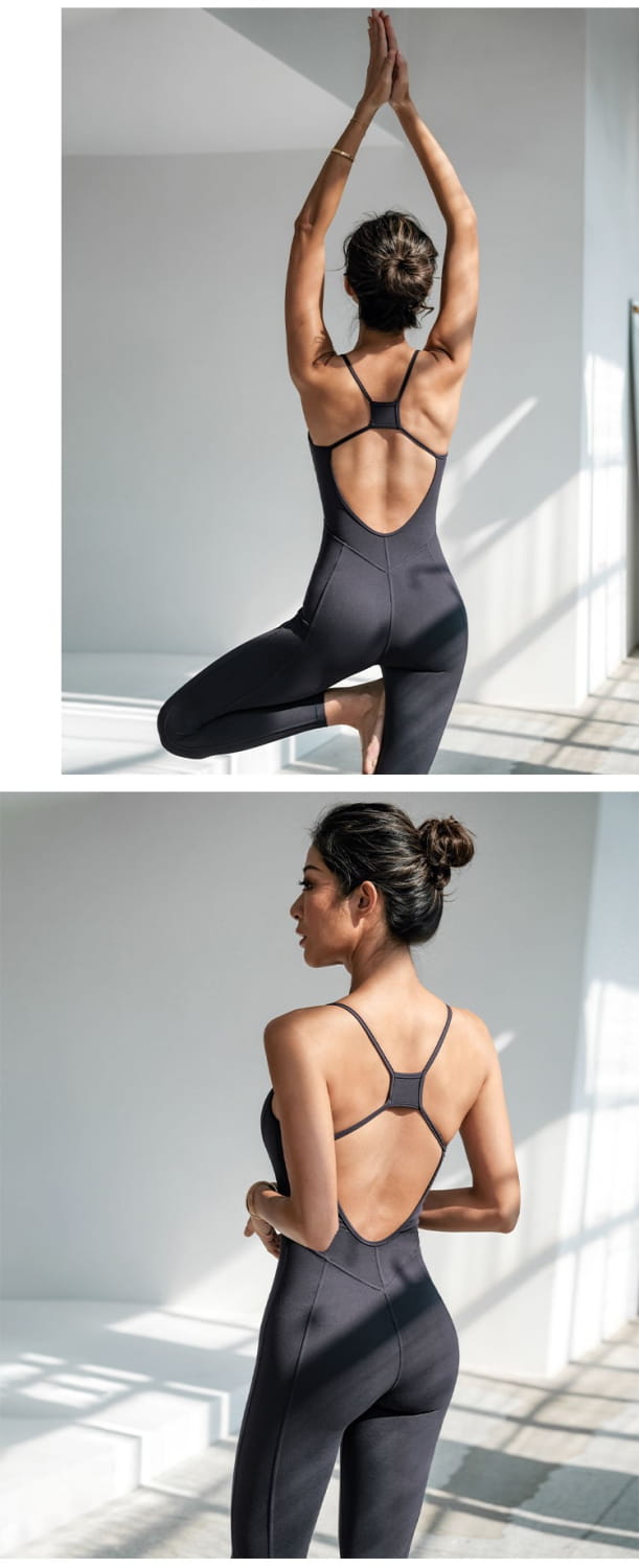 Yoga Jumpsuit Women Sport Suit Female Gym Fitness Clothes Tight Breathable Sportswear Women Yoga Set