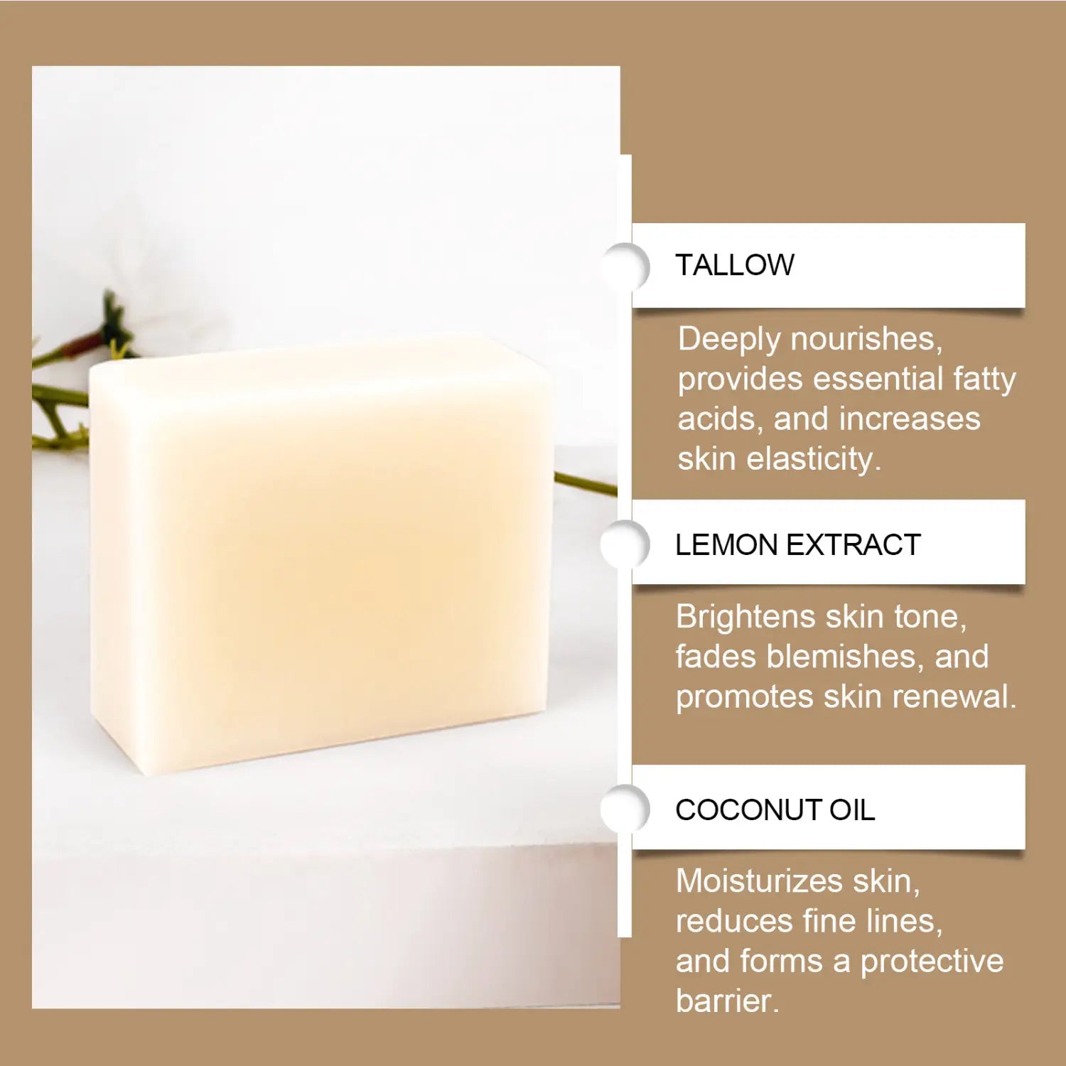 Soap Moisturizing And Nourishing