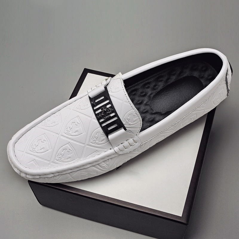Men’s lazy shoes leather