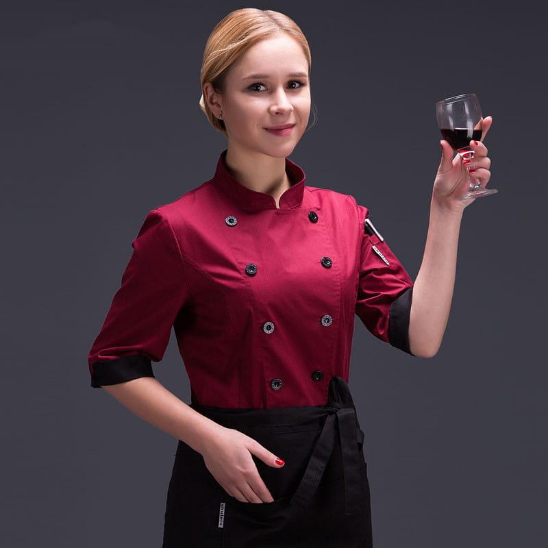 Women’s Kitchen Waiters’ Uniforms Hotels