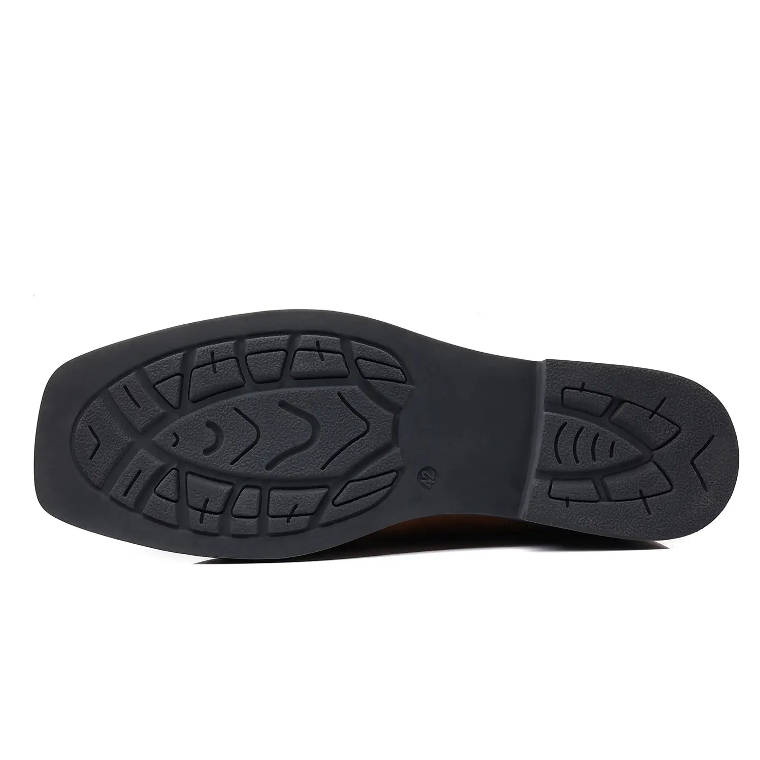 Retro Wide Head Western Cowboy Boot