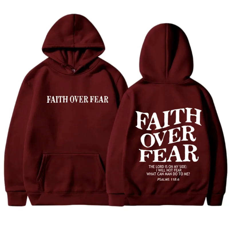 Printed Men’s And Women’s Hoodies