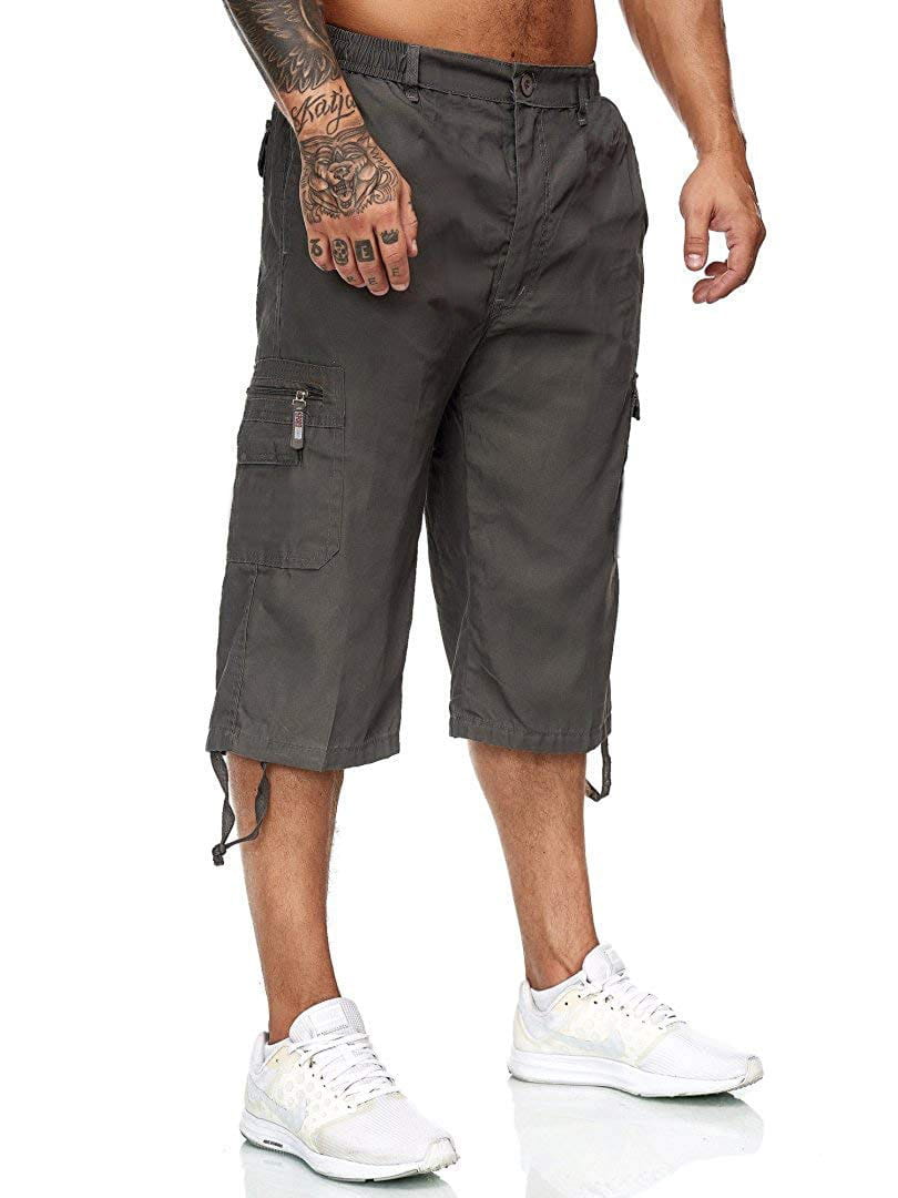 Men’s cropped trousers