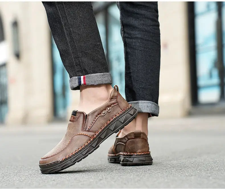 Men’s Casual Shoes Daily Slip-on Plus Size