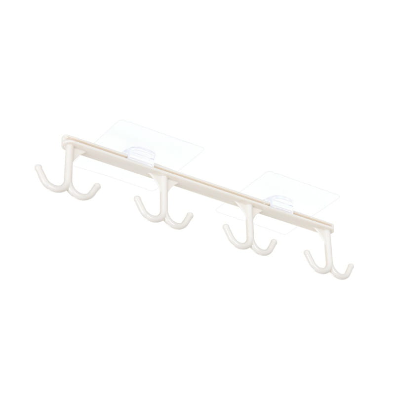Wrought Iron Cabinet Partition Layer Storage Rack Roll Paper Holder Kitchen Paper Holder