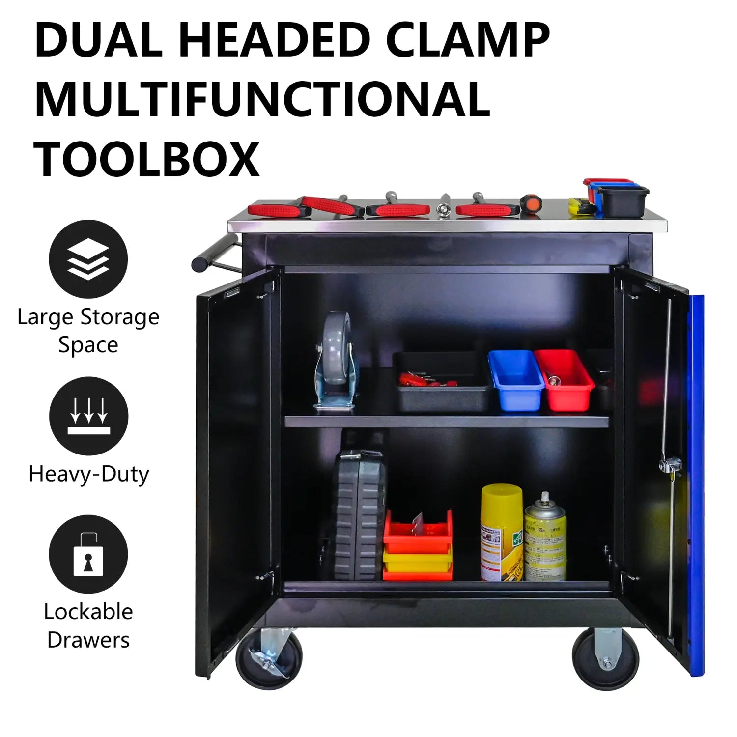 Metal Multi-tool Cart