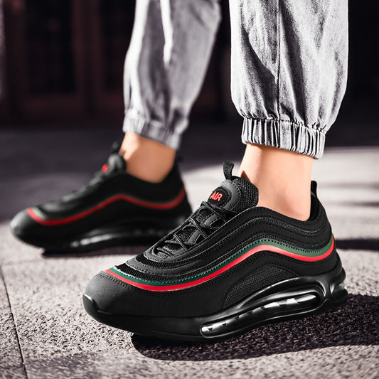 New Autumn Sports And Leisure Air Cushion Shock-absorbing Running Shoes
