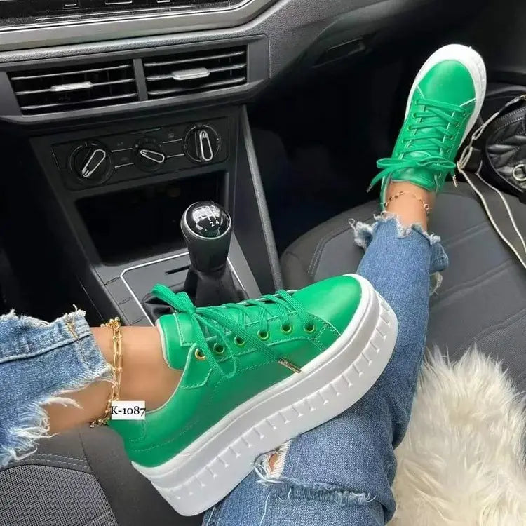 Chunky Heel Shoes