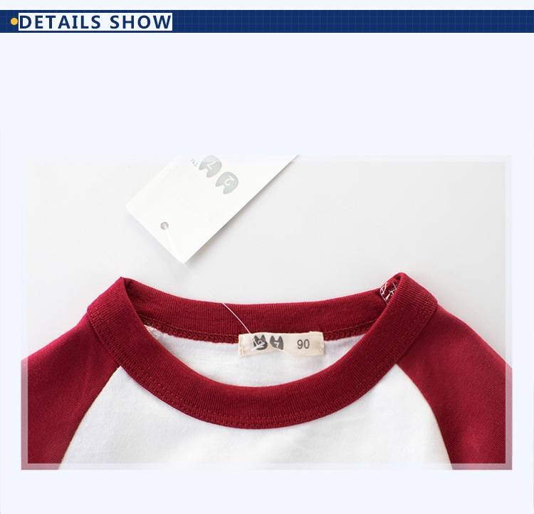 Korean children’s wear autumn new boys’ long sleeve T-shirt