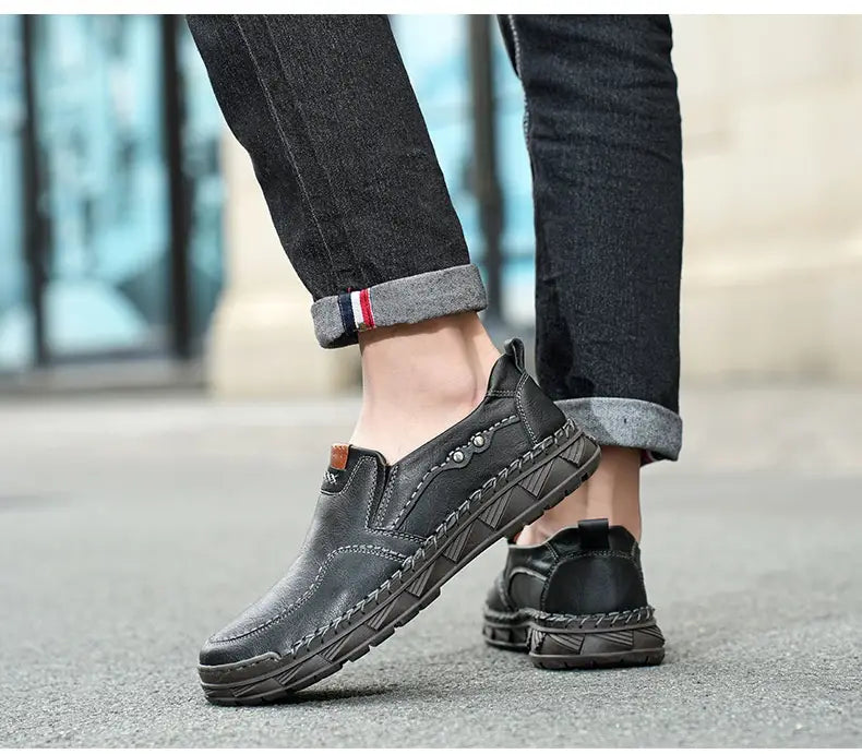 Men’s Casual Shoes Daily Slip-on Plus Size