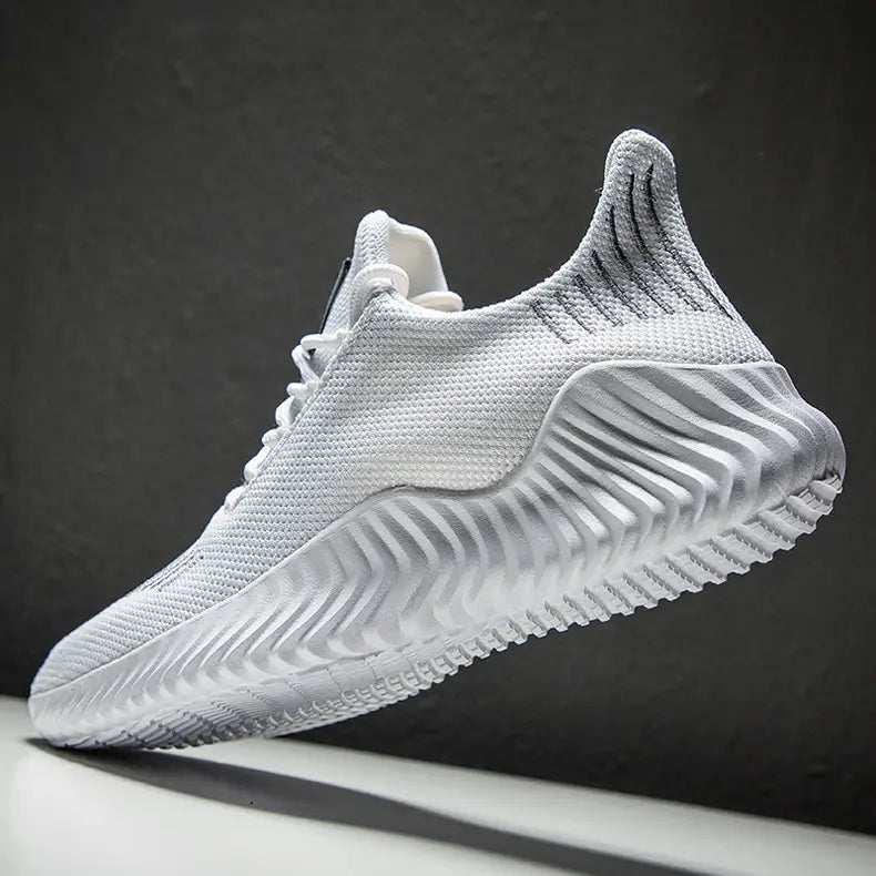 Large Size Men’s Shoes Breathable Sports Shoes Ultra-light Running Shoes New Style