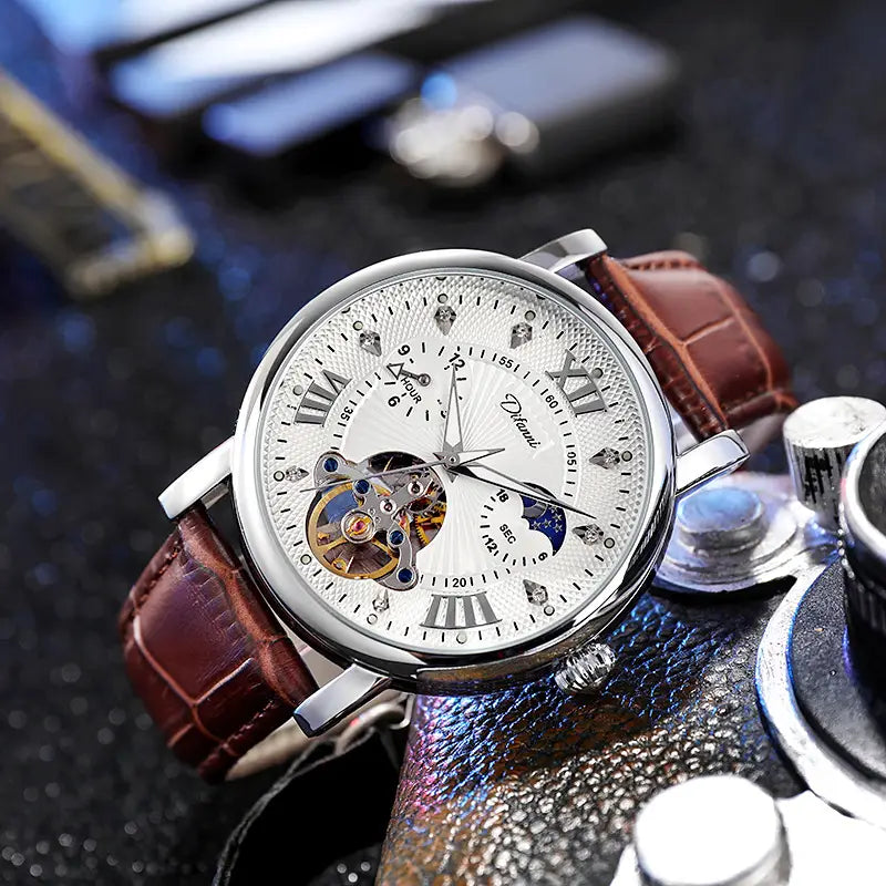 Men’s Fashion Trend Waterproof Automatic Mechanical Watch